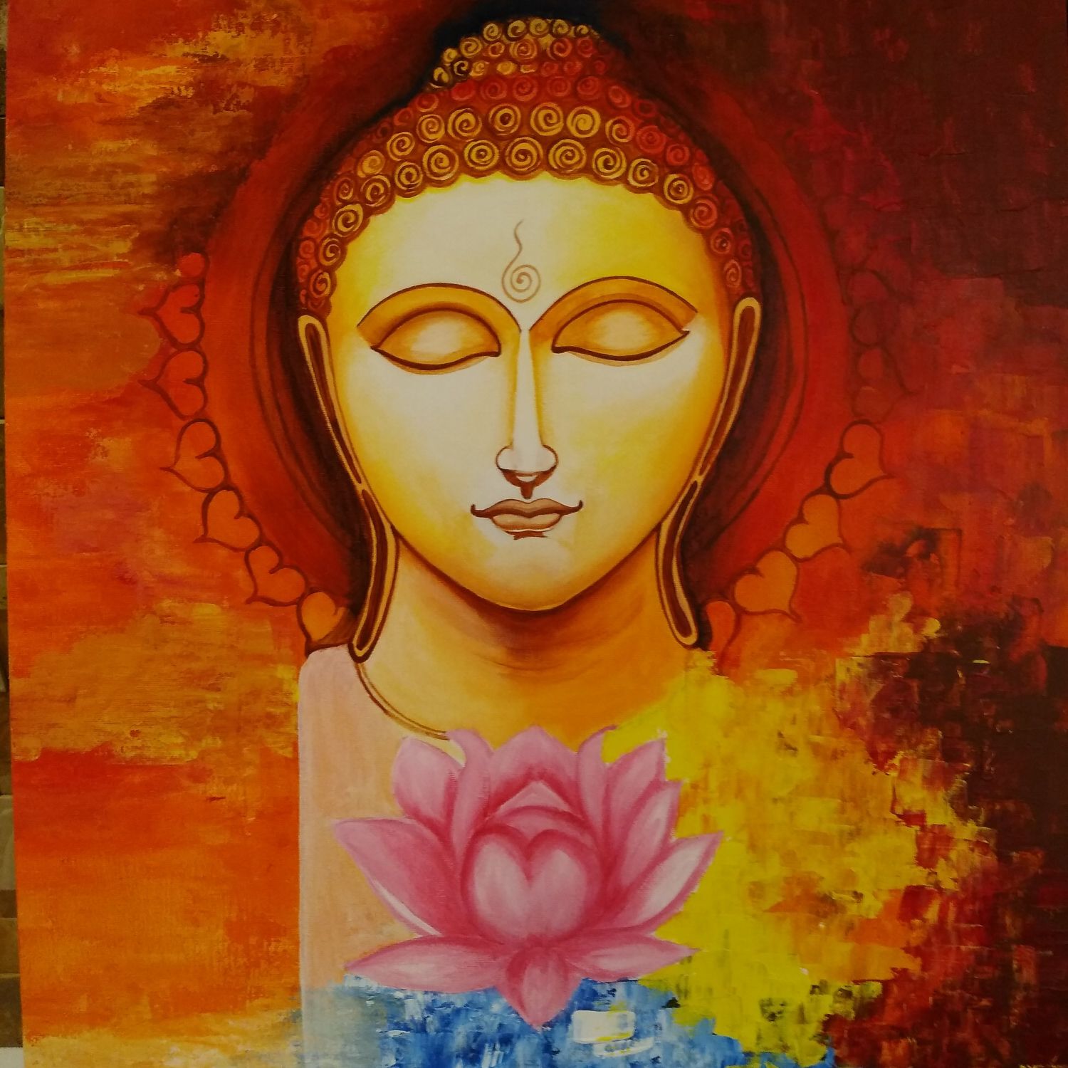 Buddha - Artshaala - Nurturing Passion in Art