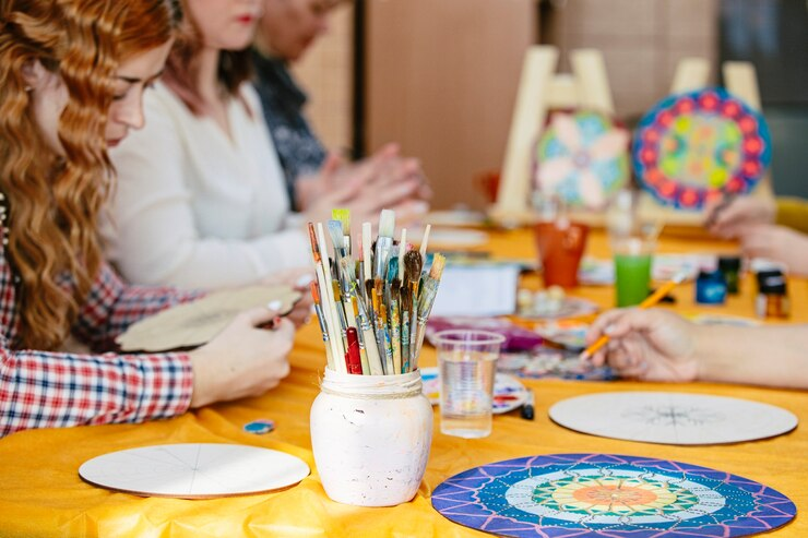 Art classes for adults near me